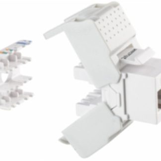 Presa RJ45 90° UTP cat.6 TOOLESS - FME 23713