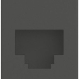 Presa RJ45 Cat.6 nero - UTD 27446.N