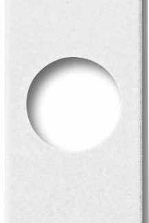 Adattatore Legrand bianco - FRA 280747