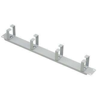 Pannello cieco 1U 19 passac.4 anelli GR - FME 28340