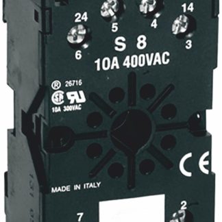 ZOCCOLO 8 POLI - LOV 31S8