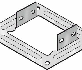 Flange per attacco a quadro - LEG 31X9BL56Z