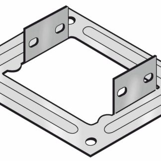 Flange per attacco a quadro. Altezza: 75 mm - LEG 31X9CL74Z