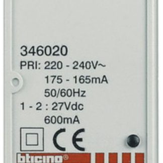 Alimentatore Supplementare 2DIN 230V - BTI 346020