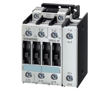 CONTACTOR, AC-1 40 A, - SIE 3RT13261AV00