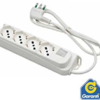 Multipresa spina 16A con 4 prese bipasso - FME 40420