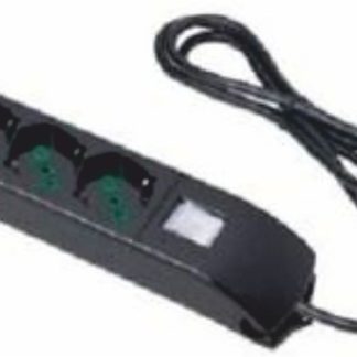 Multipresa spina 16A con 4 prese bipasso - FME 40421