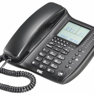 Telefono di sistema per centralini Agorà, colore grigio antracite - UTD 4058/14