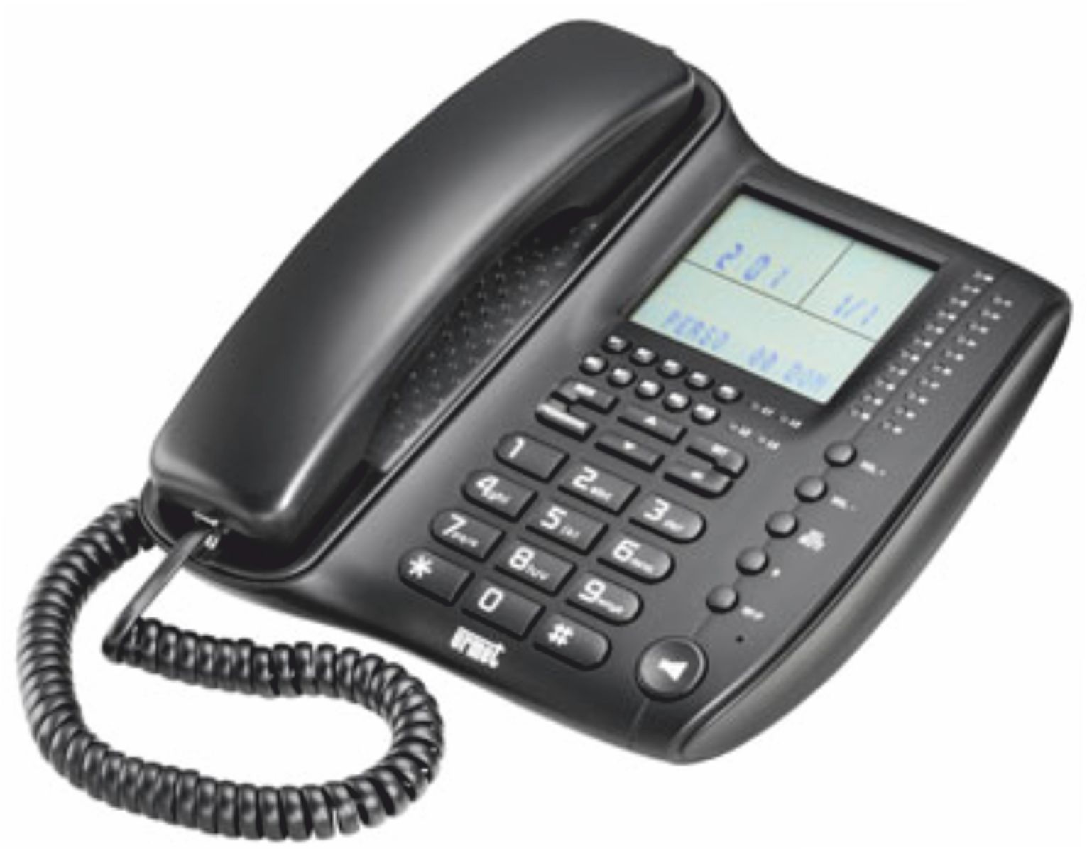 Telefono di sistema per centralini Agorà, colore grigio antracite - UTD 4058/14