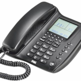 Telefono analogico multifunzione, colore nero - UTD 4058/5