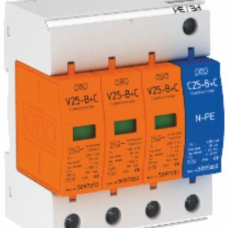 Limitatore tipo 1+2 V25-B+C 3+NPE SPD T1+T2 280V - OBO 5094463
