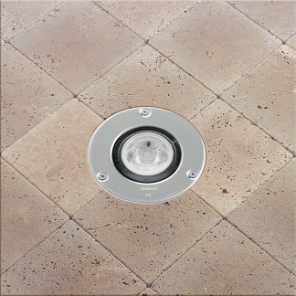 MICROFLOOR 1670 LED 6W CLD S+L INOX - DIS 53071000