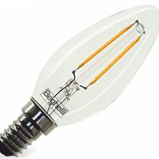 OLIVA ZAFIRO LED CHIARA 4W E14 2700K - BEG 56407