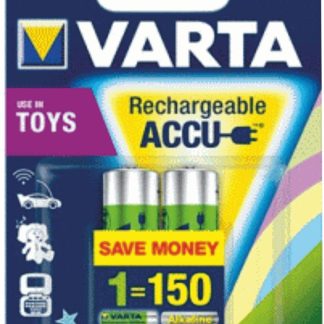 Batteria Varta ricaricabile stilo AA 2400mAh - VAT 56786101402