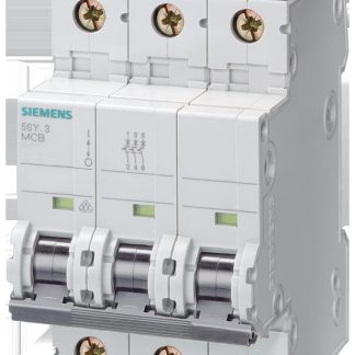 Interruttore magnetotermico 3P C40 ICN 10KA ICU 15KA - SIE 5SY43407