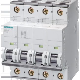 Interruttore magnetotermico 4P D20 ICN 10KA ICU 20KA - SIE 5SY44208