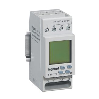 Interruttore orario settimanale MicroRex D22Plus - LEG 603771