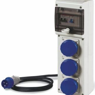 QUADRO DISTR. PORTATILE BLOCK3 - SCA 630.3506-1057