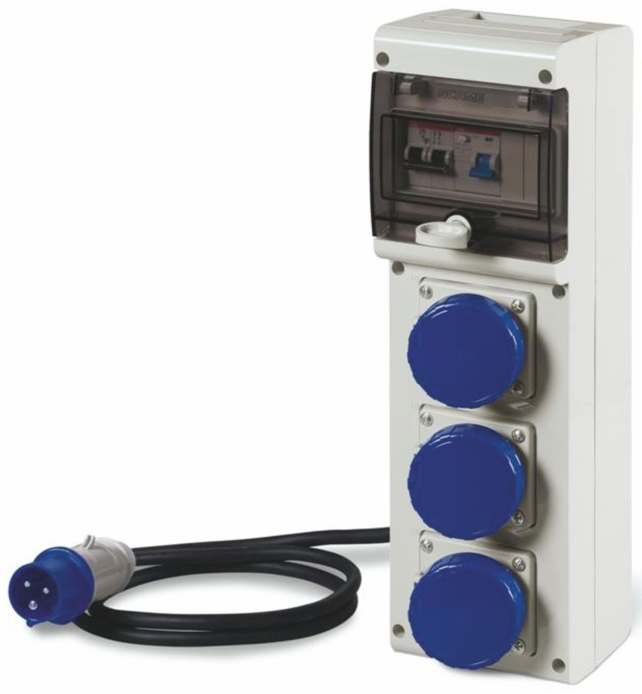 QUADRO DISTR. PORTATILE BLOCK3 - SCA 630.3506-1057