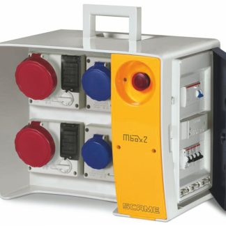 MBOX2 morsett.+emergenza pr. c/fusibili - SCA 656.5924-109