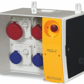 MBOX2 con spina+emergenza pr.s/fusibili - SCA 656.7824-006