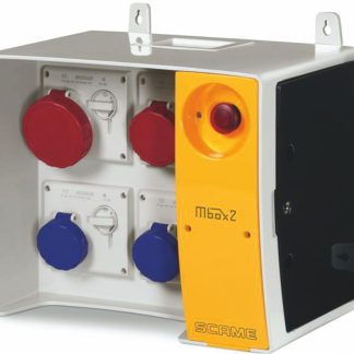 MBOX2 con spina+emergenza pr.s/fusibili - SCA 656.7824-008