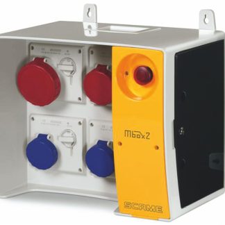 MBOX2 con spina+emergenza pr.s/fusibili - SCA 656.7824-109