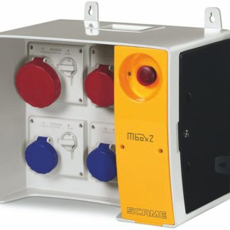 MBOX2 con spina+emergenza pr.s/fusibili - SCA 656.7824-113