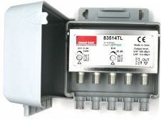 AMPL.VHF 18DB+1UHF(21-60)32DB 110MA - ESM 83514TL