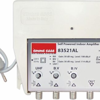 CENT.3IN.BIII+UHF+UHF(21-60)AUTOAL - ESM 83520AL