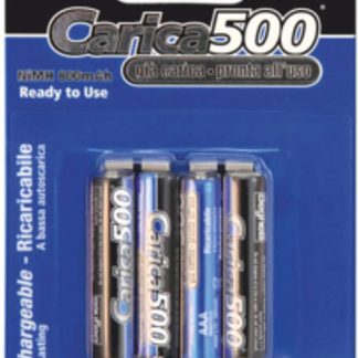 Batterie ricaricabile 4 NIMH 1.2V 800MAH AAA - BEG 8852