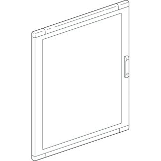 mas LDX - porta vetro 850x1200 - BTI 93860V