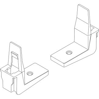 mas SDX - supporti canalina verticale - BTI 94000MV