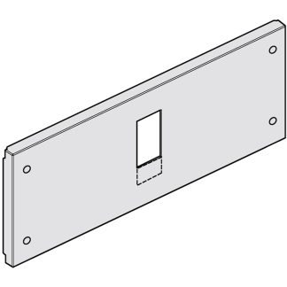 mas - pannello megatiker M250 orizz L600mm - BTI 9541ME250N