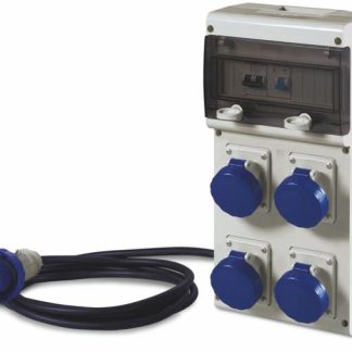 QUADRO DISTR. PORTATILE BLOCK4 - SCA 630.4506-1058