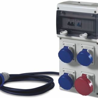 QUADRO DISTR. PORTATILE BLOCK4 - SCA 630.4506-1059