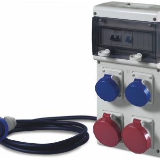 QUADRO DISTR. PORTATILE BLOCK4 - SCA 630.4506-1060