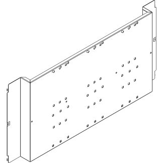 mas - piastra M250-400 diff l=850 - BTI 9782P/TN