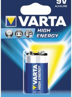 Batteria Varta transistor 9V alkalina - VAT 04922121411