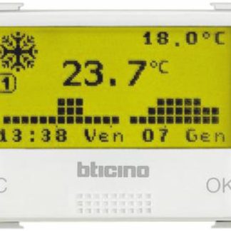 Cronotermostato da incasso batterie - BTI AM5721