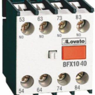 CONTATTI AUX 2NO+2NC AGGANCIO CENTRALE - LOV BFX1022