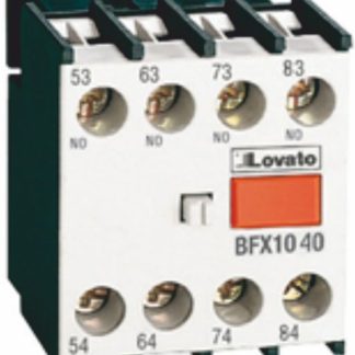 Contatto ausiliare 4 NO - LOV BFX1040