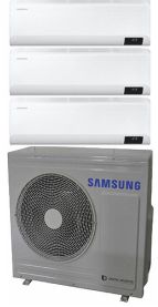 Climatizzatore Cebu Trial Split R32 900+9000+12000 BTU Classe A+++/A++ - SMG CLIM 3X52 CEB 9+9+12