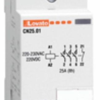 CONTATTORE MOD.2M 25A AC1 3P+NC 220/230V - LOV CN2501220