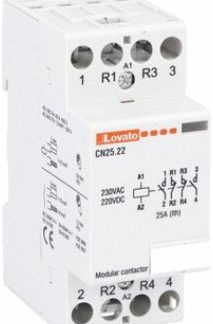 Contattore modulare 2M 25A AC1 - LOV CN2522220