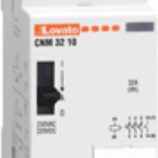CONTATTORE MOD. 2M 32A AC1 4P 24V MAN - LOV CNM3210024