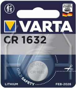 Batteria Varta al litio 3V - VAT 06632101401