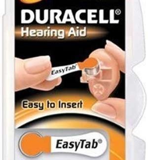Batteria acustica Duracell - DUR DA13 (13) PR48