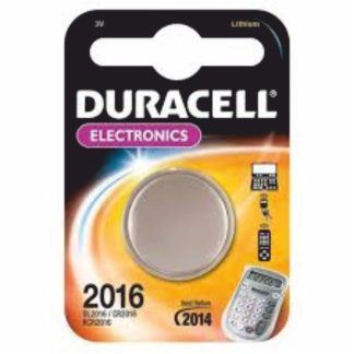 Batteria Duracell al litio 3V - DUR DL2016 (CR)