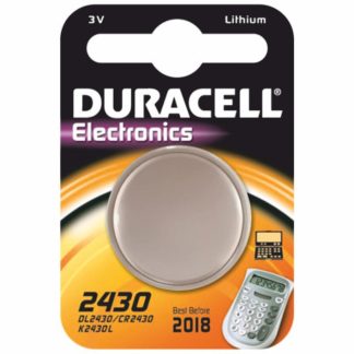 Batteria Duracell al litio 3V - DUR DL2430